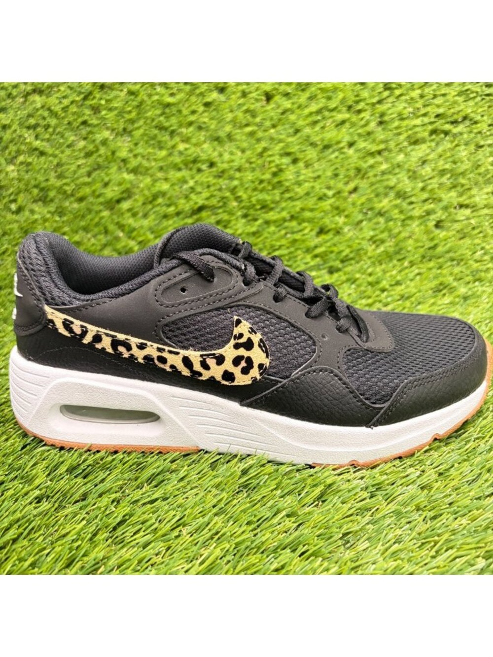 Nike Air Max SC Womens Size 5 Black White Gum Athletic Running Shoes Sneakers